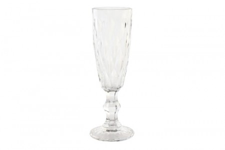 12 stk  5X5X20 150ML, RELIEF TRANSPARENT