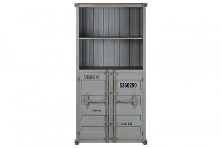 VEGGSKAP BOTELLERO SHELVING METAL MDF 87X44X168,5 