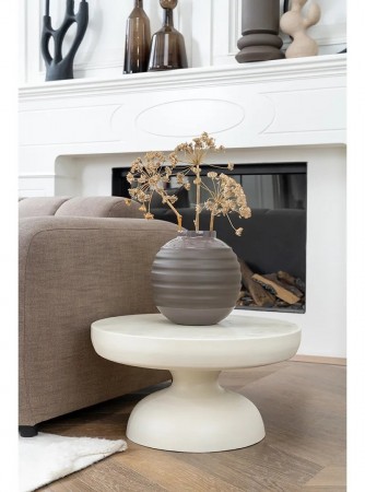 MURION COFFEE TABLE ECRU W60/D60/H31
