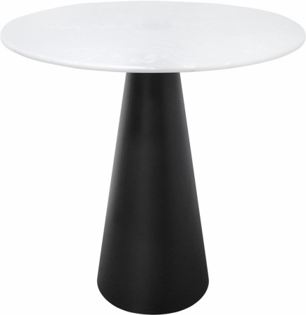 Cone spisebord 80 cm i diameter
