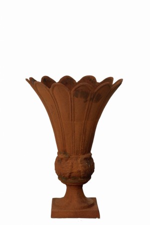 Urne blomma i jern 50 cm