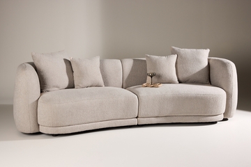 Cielo 3-seter sofa beige