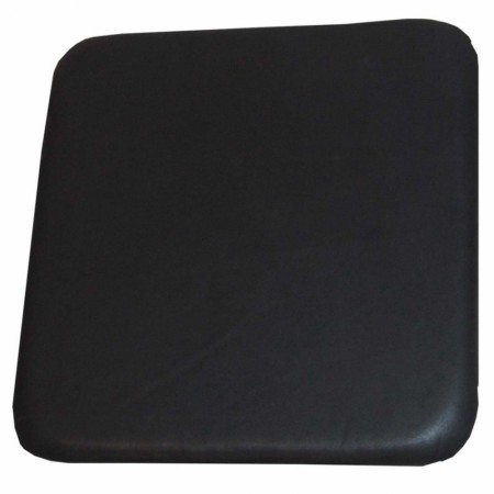  M-1401 - 2 stk puter for barstoler med rygg ( ikke for høye krakker) sort skinn