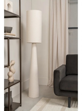 ATTICA FLOOR LAMP ECRU 30x30x168cm