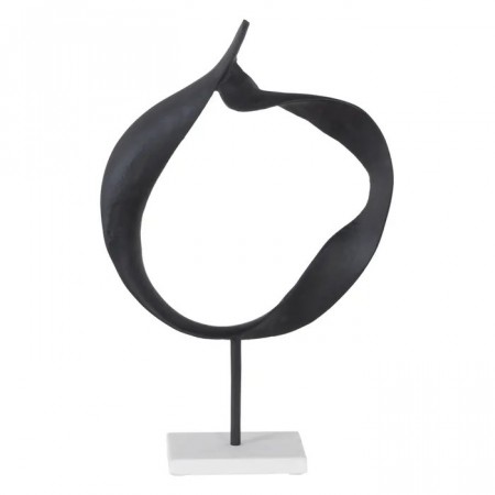 Svart figur 33x10x51