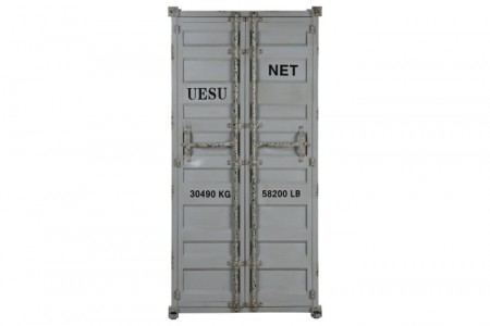 BARSKAP BOTELLERO METAL MDF 76,5X41X157,5 CONTAINER