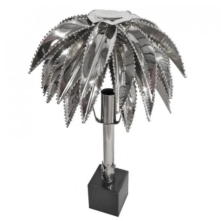 Bordlampe Studio 54 Palme  30x30x43cm 
