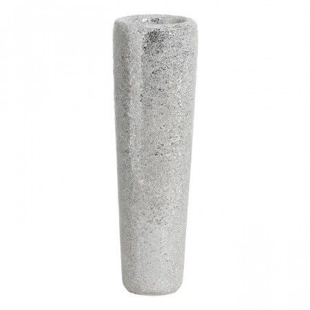 Vase hvit 25x25x82